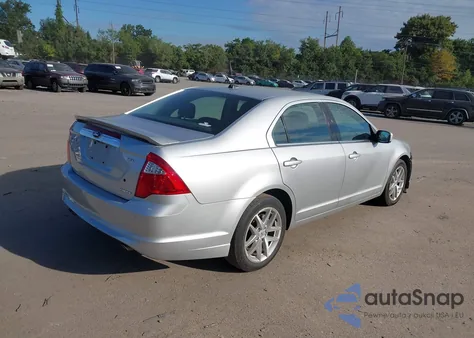 2012 Ford Fusion Sel from USA, damaged, VIN 3FAHP0JG3CR425233